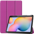 Чехол для Samsung Galaxy Tab S6 Lite, Tri-fold, фиолетовый