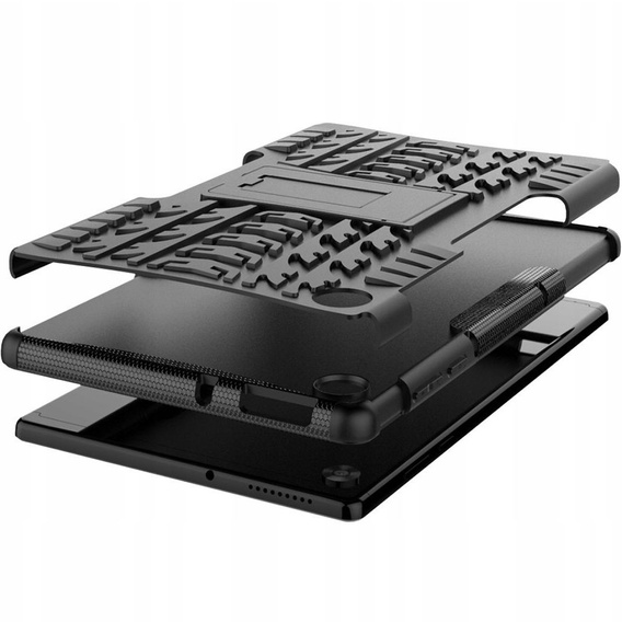 Чехол до Lenovo Tab M10 10.1 2 GEN TB-X306, Tire Armor, чёрный