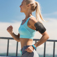 Сумка на плечі SPIGEN A700 SPORT ARMBAND 6.9, Black