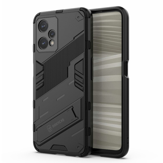 Чехол для Realme 9 Pro / OnePlus Nord CE 2 Lite 5G, Military kickstand, синий