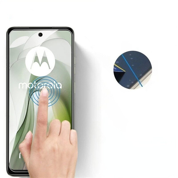 Закаленное стекло 9H для Motorola Moto E14