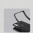Чехол NILLKIN для Samsung Galaxy S25+ Plus, Frosted Shield, для MagSafe, чёрный