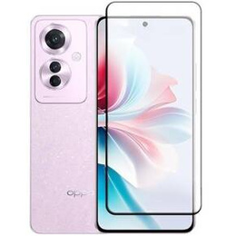 3D загартоване скло для Oppo Reno 11F 5G, чорний