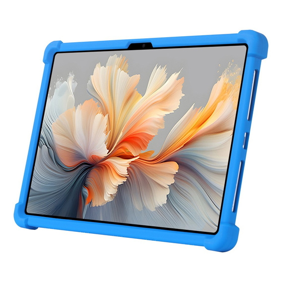 Силіконовий чохол для Lenovo Yoga Tab Plus, Impact, броньований, темно-синій