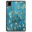 Чохол для Xiaomi Pad 6 / 6 Pro, Smartcase, Flowers