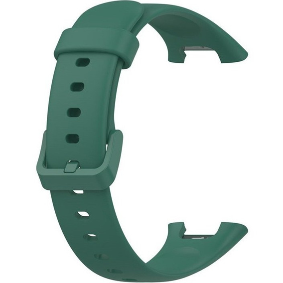 Силиконовый ремешок для Xiaomi Mi Band 7 Pro, Green