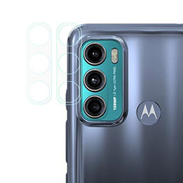 2х гартоване скло ERBORD для камери, щоб Motorola Moto G60