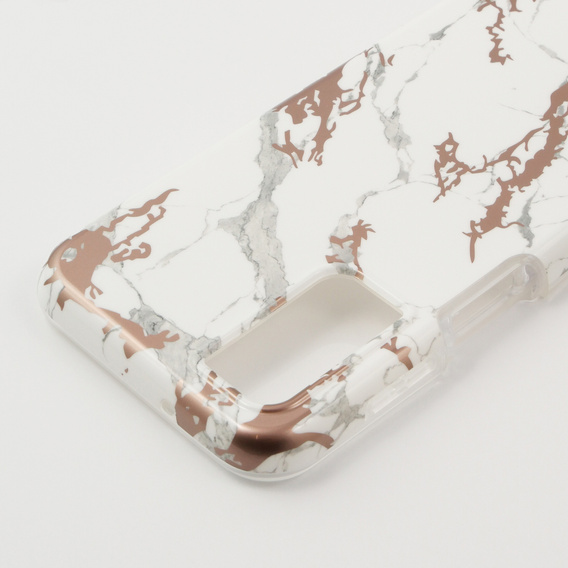 Чoхол до Samsung Galaxy A14 4G/5G, Suritch Full Body Marble, білий