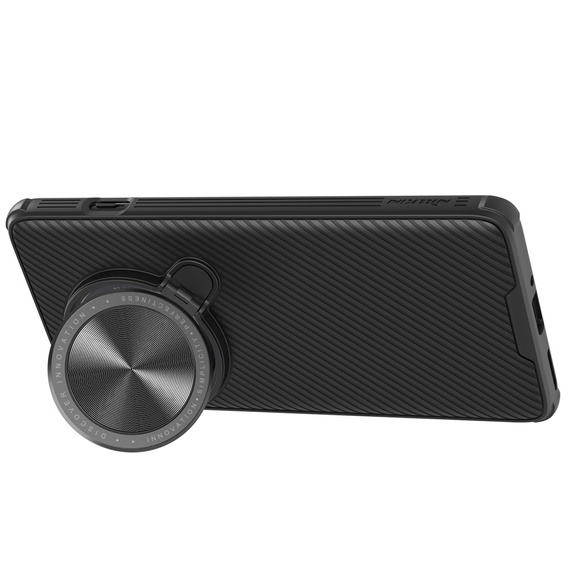 Nillkin Броньований чохол для OnePlus 12 5G, CamShield Prop, для Magsafe, чорний