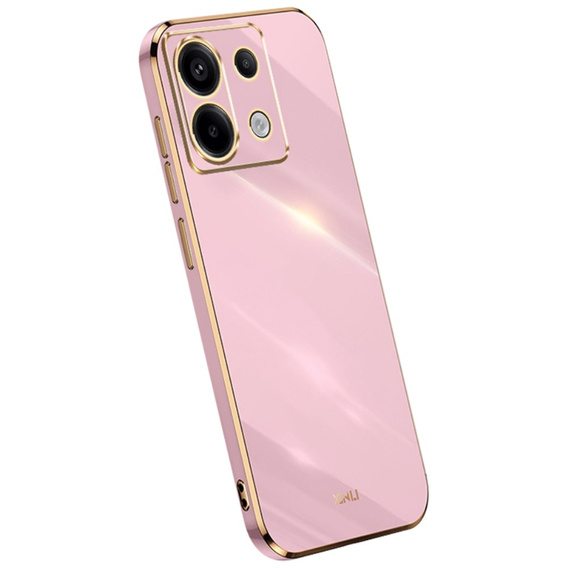 Чохол для Xiaomi Redmi Note 13 Pro 5G, Glamour CamShield, фіолетовий