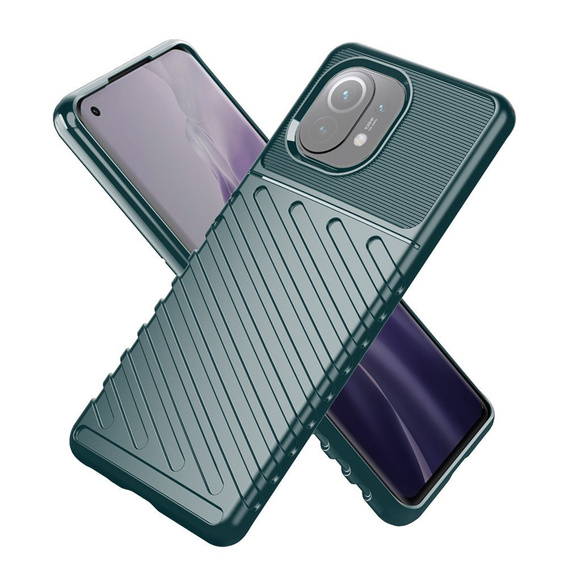 Чoхол до Xiaomi Mi 11, Thunder, зелений