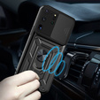 Чохол NOX Camera Slide Samsung Galaxy S20 Ultra, CamShield Slide, чорний