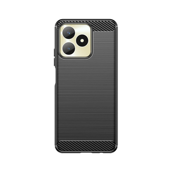 Чoхол до Realme Note 50, Carbon, чорний