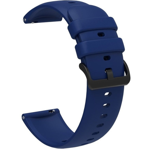 Силиконовый ремешок до Huawei Watch GT Runner / GT 3 46mm, Midnight Blue 