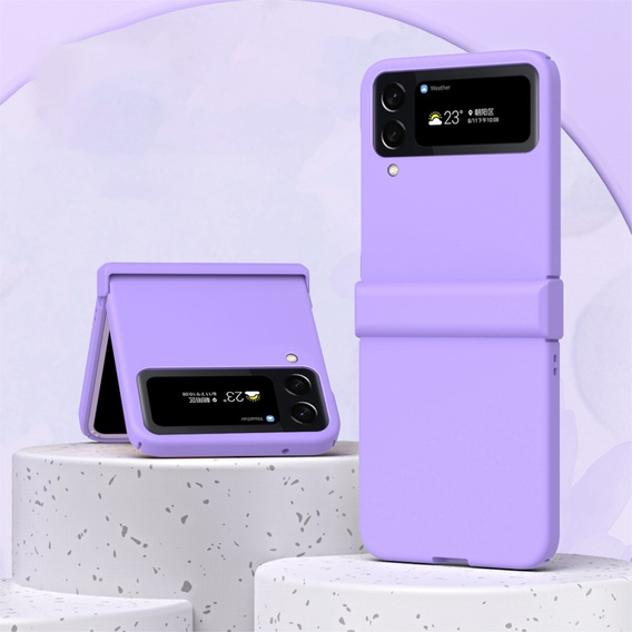 Чехол PC Flip Case до Huawei P50 Pocket, Rose Gold