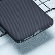 Чехол для Xiaomi 14 Ultra, Aramid Fiber Cover, чёрный