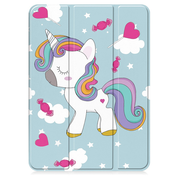 Чехол для OnePlus Pad, Smartcase, unicorn