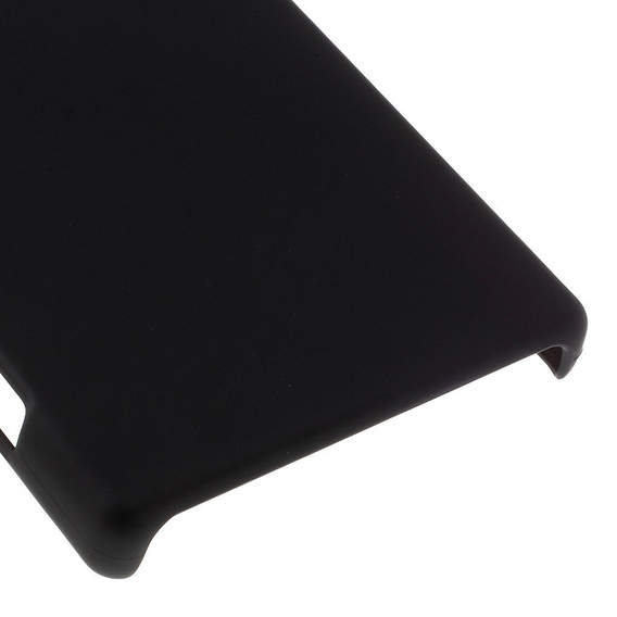 Прорезиненный жесткий чехол для Sony Xperia Z5 Compact - Black