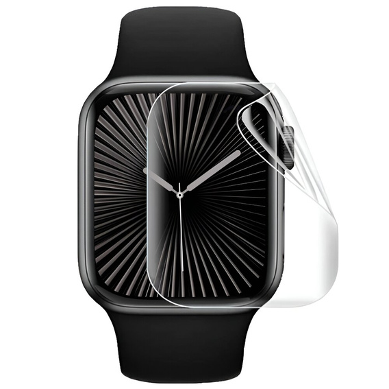 3x ERBORD Гідрогелева фольга для Apple Watch 10/11 46mm