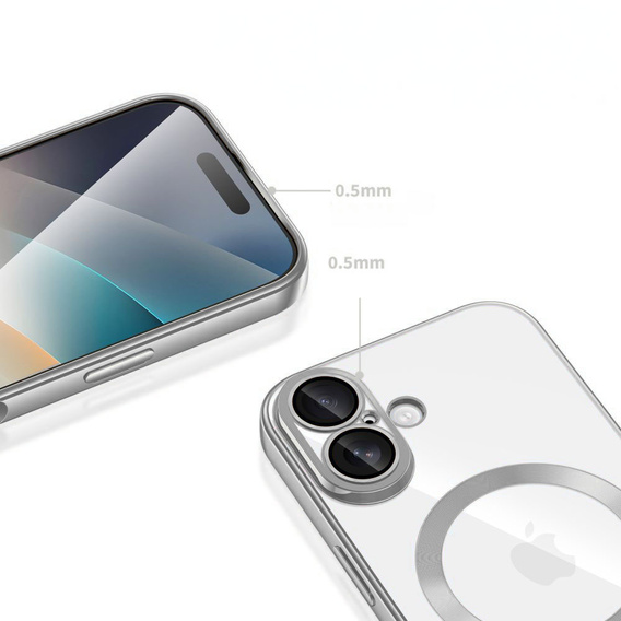 Чохол Electro MagSafe для iPhone 17