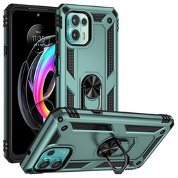 Броньований Чoхол до Motorola Edge 20 Lite, Nox Case Ring, зелений