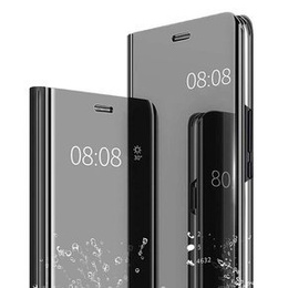 Чoхол до Samsung Galaxy A22 5G, Clear View, чорний