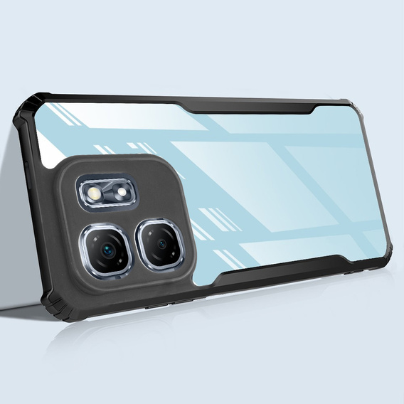 Чoхол до Infinix Hot 50i 4G, AntiDrop Hybrid, чорний