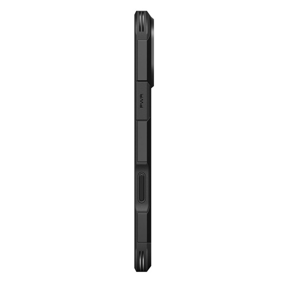 Чехол Spigen для iPhone 17 Pro Max, Tough Armor T Mag MagSafe, черный