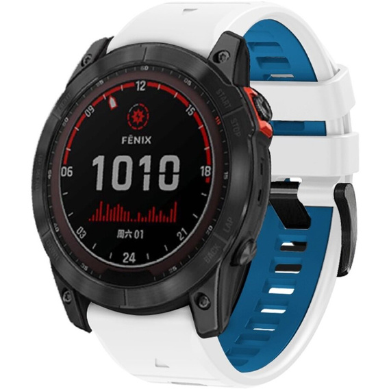 Силиконовый ремешок QuickFit для Garmin Fenix 22 мм