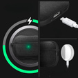 SPIGEN Чехол для наушников Airpods Pro 1 / 2, Urban Fit, Black