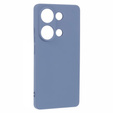 Чoхол до Xiaomi Redmi Note 13 Pro 4G / Xiaomi Redmi Note 14S / Xiaomi Poco M6 Pro 4G, Silicone Lite, темно-синій