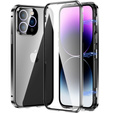 Чехол для iPhone 13 Pro Max, Magnetic Dual Glass, чёрный