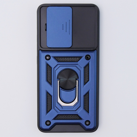 Чехол NOX Camera Slide Xiaomi 13T / 13T Pro, CamShield Slide, темно-синий