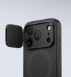 Чохол для iPhone 12 / 12 Pro, Suritch Shockproof, для MagSafe, чорний
