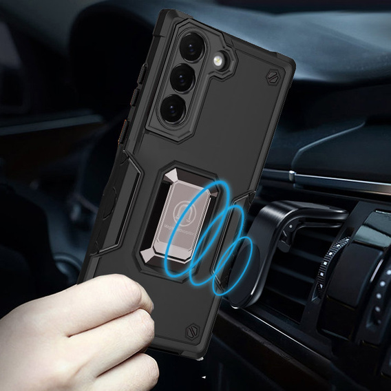 Чoхол до Samsung Galaxy S22 5G, Dual-Layer Armor, чорний