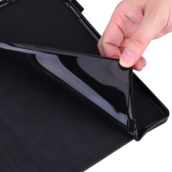 Чохол для Xiaomi Redmi Pad SE 8.7, Classic, з місцем для стилуса, чорний