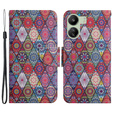 Чохол-книжка для Xiaomi Redmi 13C / Poco C65, Wallet, Kaleidoscope, різнокольоровий