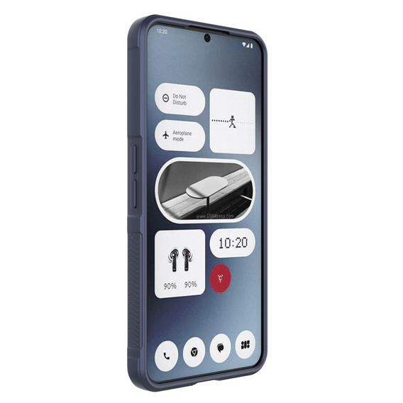 Чехол до Nothing Phone 3A Pro, Gaming Shockproof, темно-синий