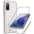 Чехол до Samsung Galaxy S20 FE, Suritch Full Body, прозрачный