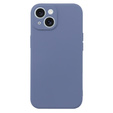 Чехол до iPhone 15 Plus, Silicone Lite, серый