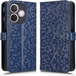 Флип-кейс для Oppo A5 Pro 5G, Wallet Rhombus, синий