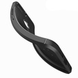 Чехол Football Grain TPU Case для Huawei Honor 9 Lite - Black