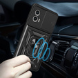 Чохол NOX Camera Slide Motorola Moto G53 5G, CamShield Slide, чорний