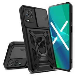 Чохол NOX Camera Slide Samsung Galaxy A12 / M12 / A12 2021, CamShield Slide, чорний