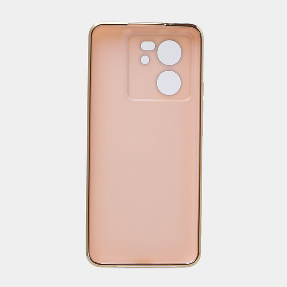 Чохол для Xiaomi 13T / 13T Pro, Glamour CamShield, рожевий rose gold
