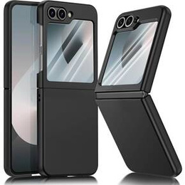 Чехол для Samsung Galaxy Z Flip7 FE / Z Flip6, PC Case, чёрный