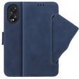 Футляр з клапаном для Oppo A38 4G / Oppo A18 4G, Card Slot, м'яти