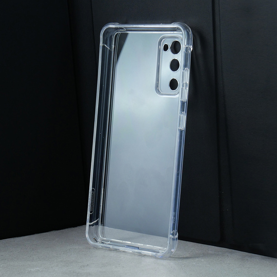 Чехол до Samsung Galaxy S20 FE, Suritch Full Body, прозрачный