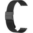 Milanese Браслет для часов 20mm, Black