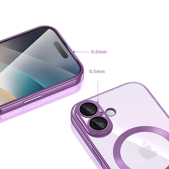 Чохол Electro MagSafe для iPhone 17